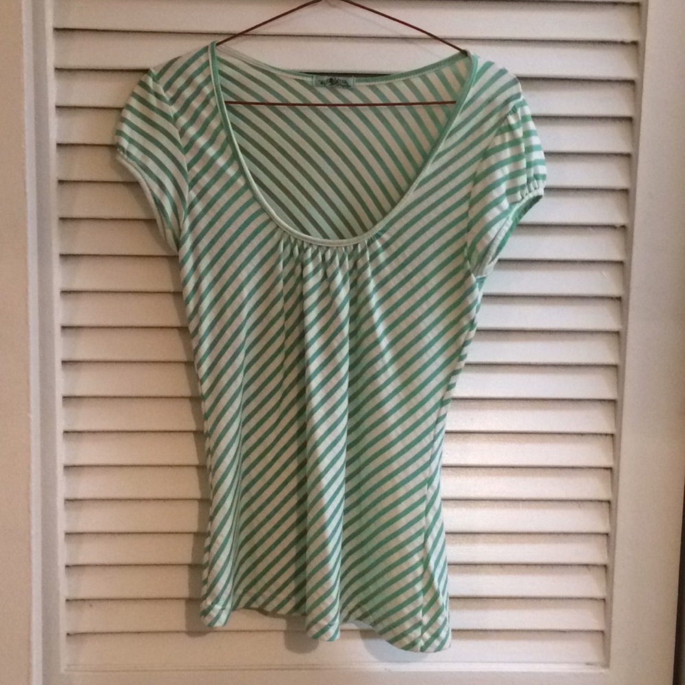 Diagonal stripes!